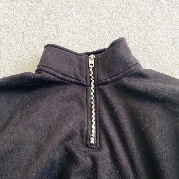 Ardene Black Cropped Sweater - Picture 2 of 6